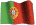 Bandeira de Portugal - click para ouvir a Portuguesa