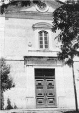 fachada principal do Santuário